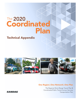 2020 Coordinated Plan Technical Appendix
