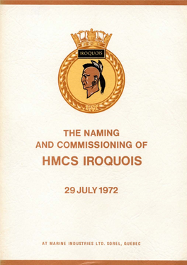 Hmcs Iroquois