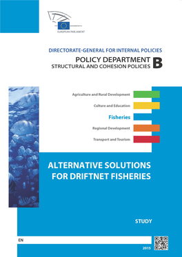 Alternative Solutions for Driftnet Fisheries