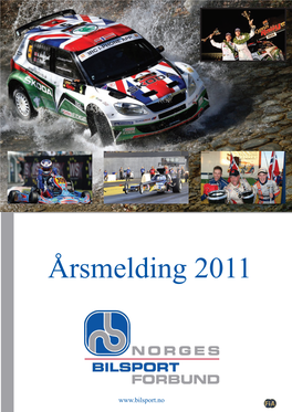 Årsmelding 2011