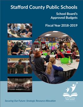 School Board's Approved Budgets Fiscal Year 2018-2019