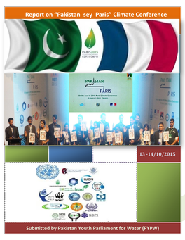 “Pakistan Sey Paris” Climate Conference