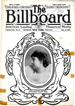 Billboard, May 13, 1905