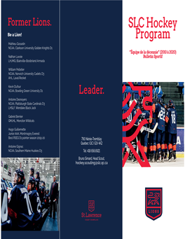 SLC Hockey Program