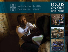 2006 We Recorded More Than Two Million Patient Visits at Our Hospitals and Clinics Around the World, Which Is Close to Ten Times the Number We Saw in 2002