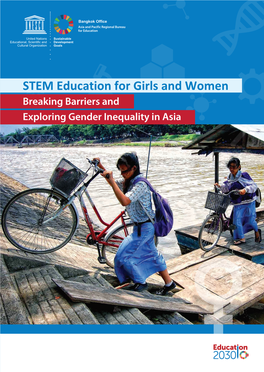 STEM Education for Girls and Women