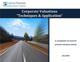 Discounted Cash Flow Valuation 27