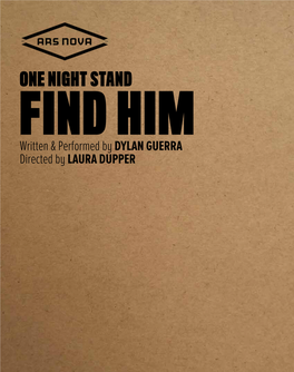 One Night Stand