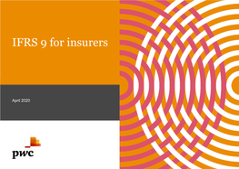 IFRS 9 for Insurers