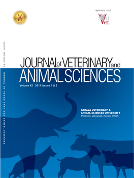 Journal Veterinary