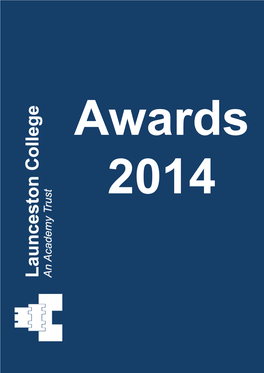 Download the Awards Evening 2014 Programme