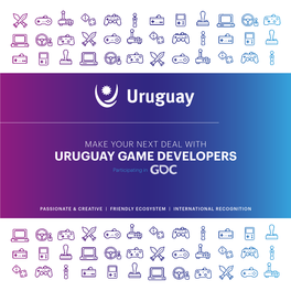 URUGUAY GAME DEVELOPERS Participating In