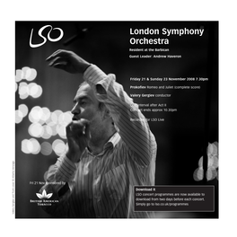 London Symphony Orchestra