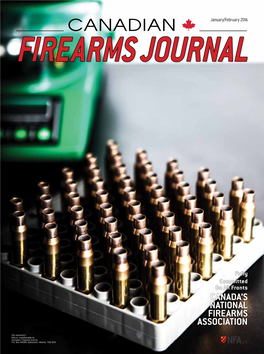 Canadian January/February 2016 Firearms Journal