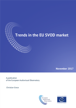 Trends in the EU SVOD Market