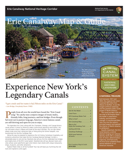 Experience New York's Legendary Canals