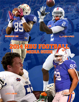 2014 HBU Football Media Gui