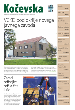 VCKD Pod Okrilje Novega Javnega Zavoda