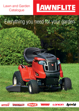 Everything You Need for Your Garden