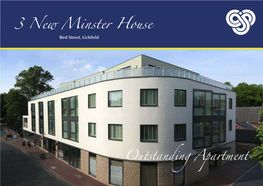 3 New Minster House Bird Street Lichfield