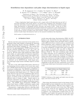 Arxiv:0801.1531V4 [Nucl-Ex] 23 Sep 2008 ∗ Infra6-E Ipms S4 Is Mass WIMP 60-Gev Sec- a Best Cross for Current WIMP-Nucleon Tion the Spin-Independent the [1]