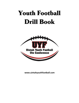 Youth Football Drill Book