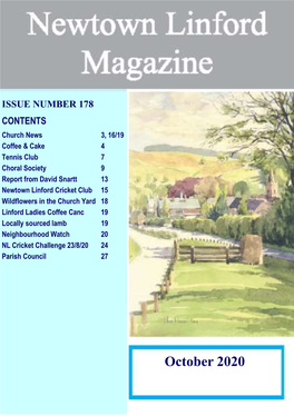 Newtown Linford Magazine October 2020