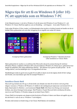 Några Tips För Att Få En Windows 8/10-PC Att Uppträda Som En Windows 7-PC 1 (4)