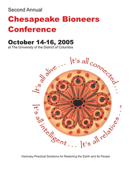 Bioneersconference 2005 Program.Indd