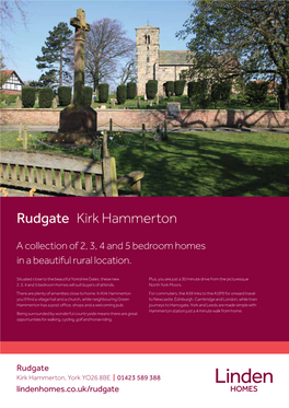 Rudgate Kirk Hammerton