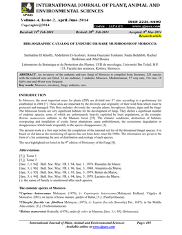 8Th Mar-2014 Research Article BIBLIOGRAPHIC