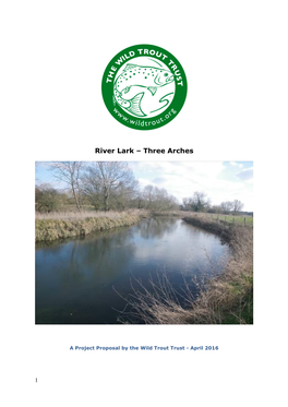 River Lark – Three Arches