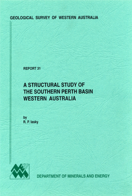 A Structural Study of the Southern Perth Basin, Western Australia