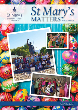 ST MARY's MATTERS APRIL 2017 Final