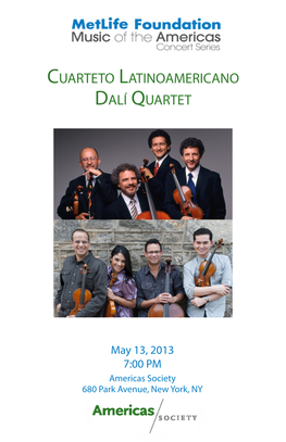 Cuarteto Latinoamericano Dalí Quartet