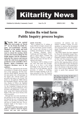 Kiltarlity News