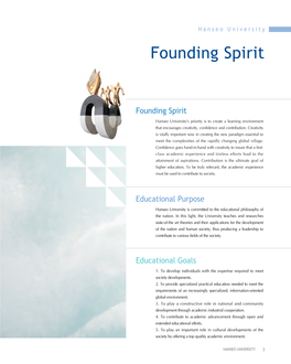 Founding Spirit