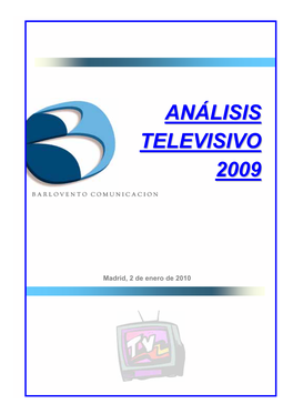 Análisis Televisivo 2009