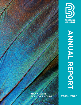 Annual Report Cover