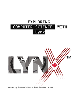 EXPLORING COMPUTER SCIENCE with Lynx