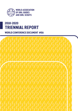 Triennial Report World Conference Document #6A Covid-19 Pandemic