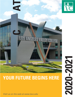 LAVC Catalog 2020-2021