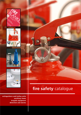 Fire Safety Catalogue