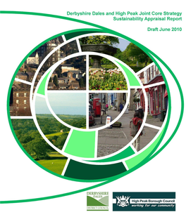 Derbyshire Dales and High Peak Joint Core Strategy 29