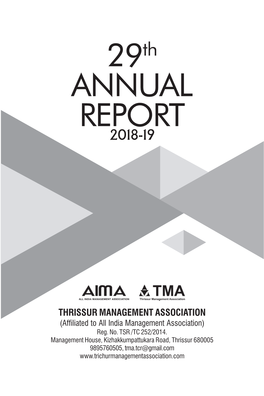TMA Anual Report Book 2019.Pmd