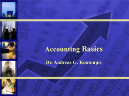 Accounting & Finance Basics