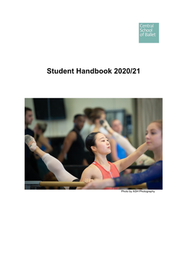 Student Handbook 2020/21