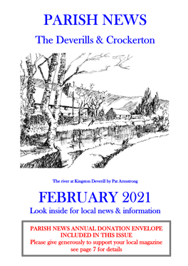 Parish News February 2021