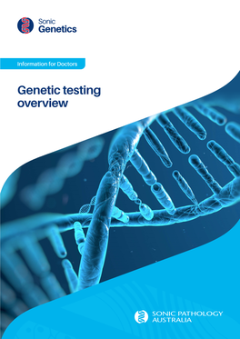 Genetic Testing Overview