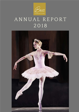 Ballet Ireland Annual Report 2018